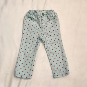 Babygap skinny jeans